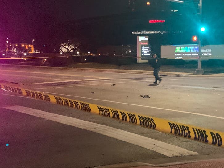Fiery West Side Crash: Joliet Police Confirm 1 Dead | Joliet, IL Patch