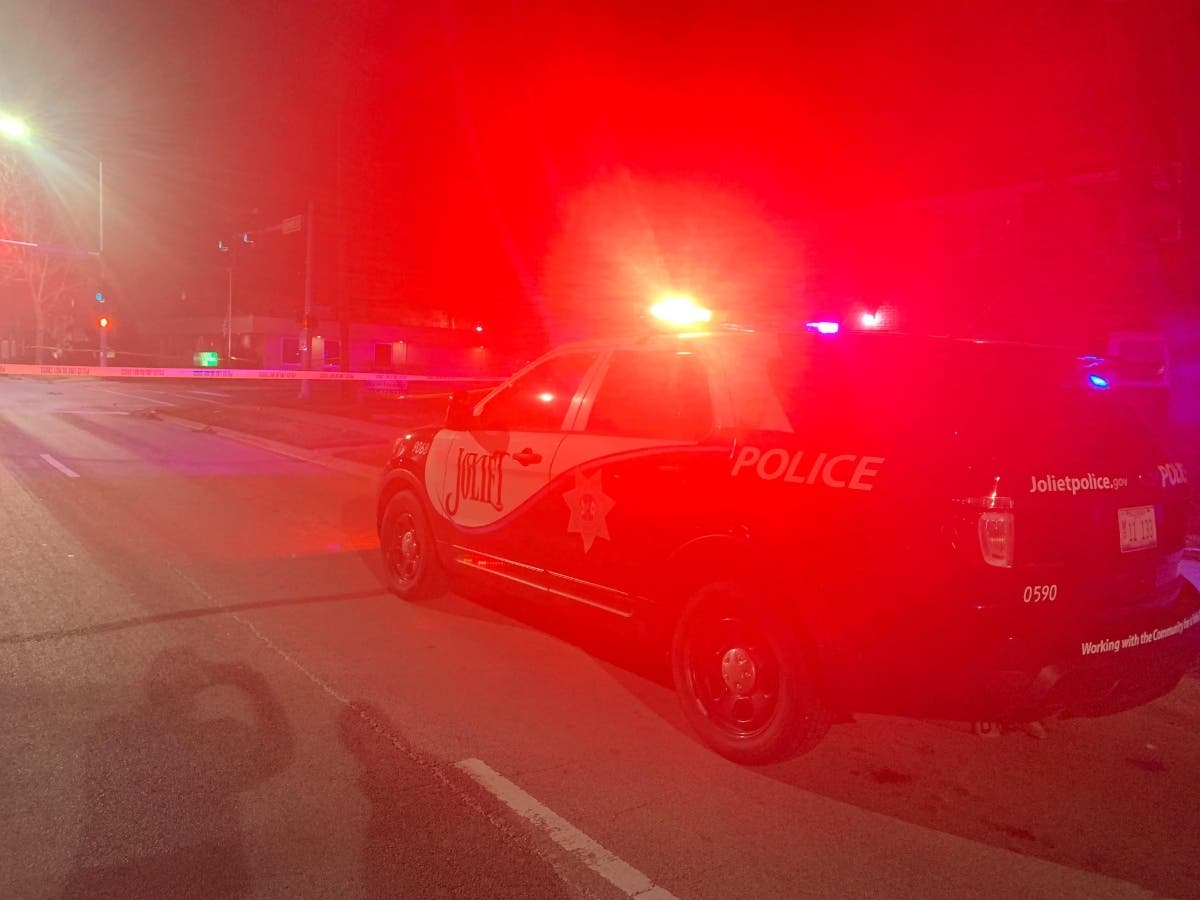 Joliet police arrested a 15-year-old boy following Tuesday night's shooting, but the gun involved in the crime has not been found. 