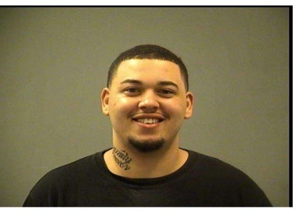 Rajshun Stovall, 22, of Joliet was booked into the Will County Jail on several counts of burglary on Thursday.