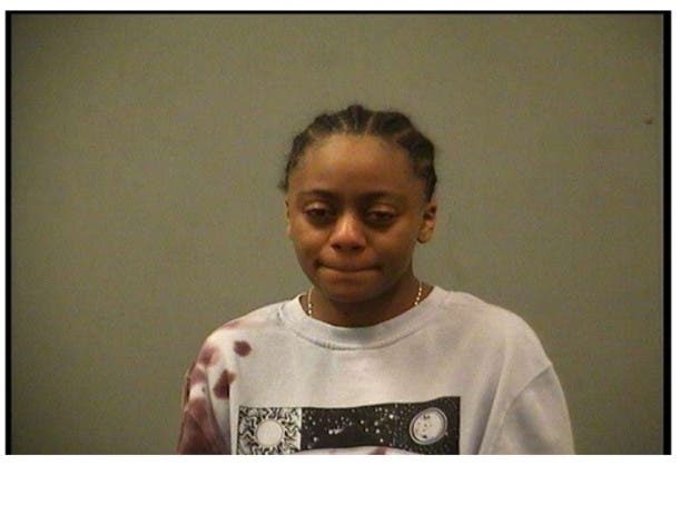 Daynah Whitehead, 19, of Joliet was charged with aggravated battery to a peace
officer, obstructing/resisting a peace officer and criminal trespass.