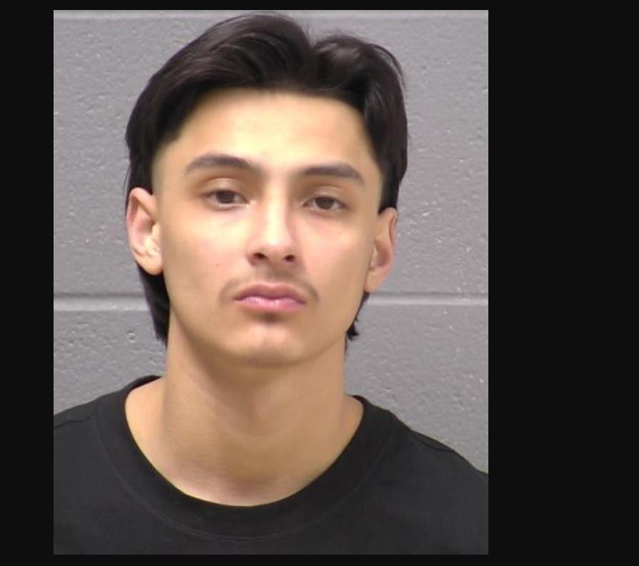 Sergio Hernandez was freed from the Will County Jail on March 24, 2021. He was shot and left paralyzed at the Joliet Township Halloween party shooting on Oct. 31. 