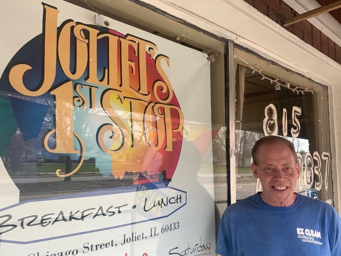 As for all the people around the Joliet area who predicted that Patrick Fanning's Joliet 1st Stop was doomed to fail, "I will be collecting my bets that I wouldn't be open," he smiled. 