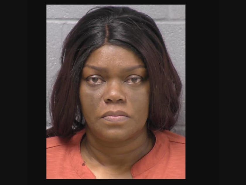 Jacqueline Valdez Sanchez, 54, of Blue Island, was arrested by Joliet police on charges of possessing a stolen vehicle. Her bail is set at $5,000. 