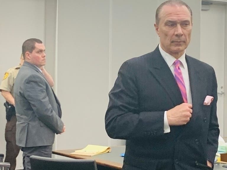 Defense attorney Chuck Bretz told the jury that Jeremy Boshears did not murder anyone. "This is a classic example of the government just getting it wrong," Bretz declared. 