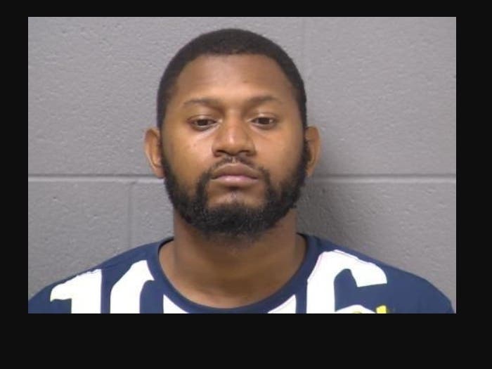 Aliazar Blunt was arrested by Joliet police on Monday night. 