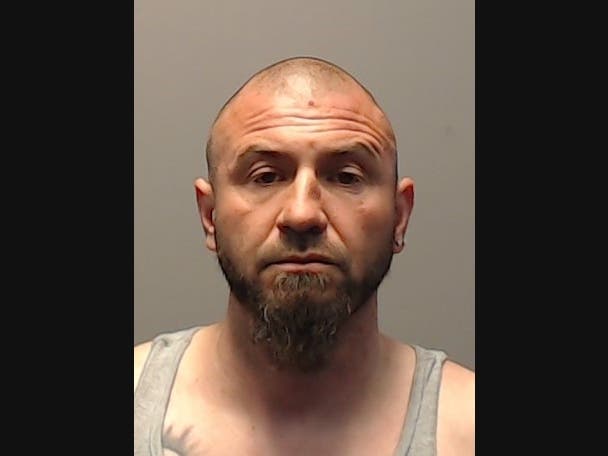 Antonio Zaragoza was taken into custody at 6:04pm at the Channahon Police Department on one charge of aggravated battery. 