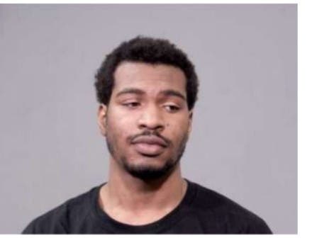 Carrington Johnson, 25, of Joliet was booked into the Will County Jail on Tuesday night on charges of aggravated domestic battery and aggravated battery. 