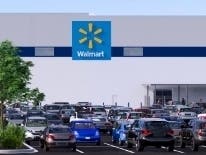 Walmart's new 1.1 million square foot fulfillment center is being built on Brandon Road. 