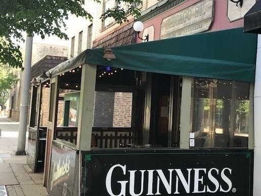 Mike Trizna, owner of downtown Joliet's popular Chicago Street Pub, got arrested over the weekend after going to the Joliet Police Station following the arrest of Michael Nelson, 57. 
