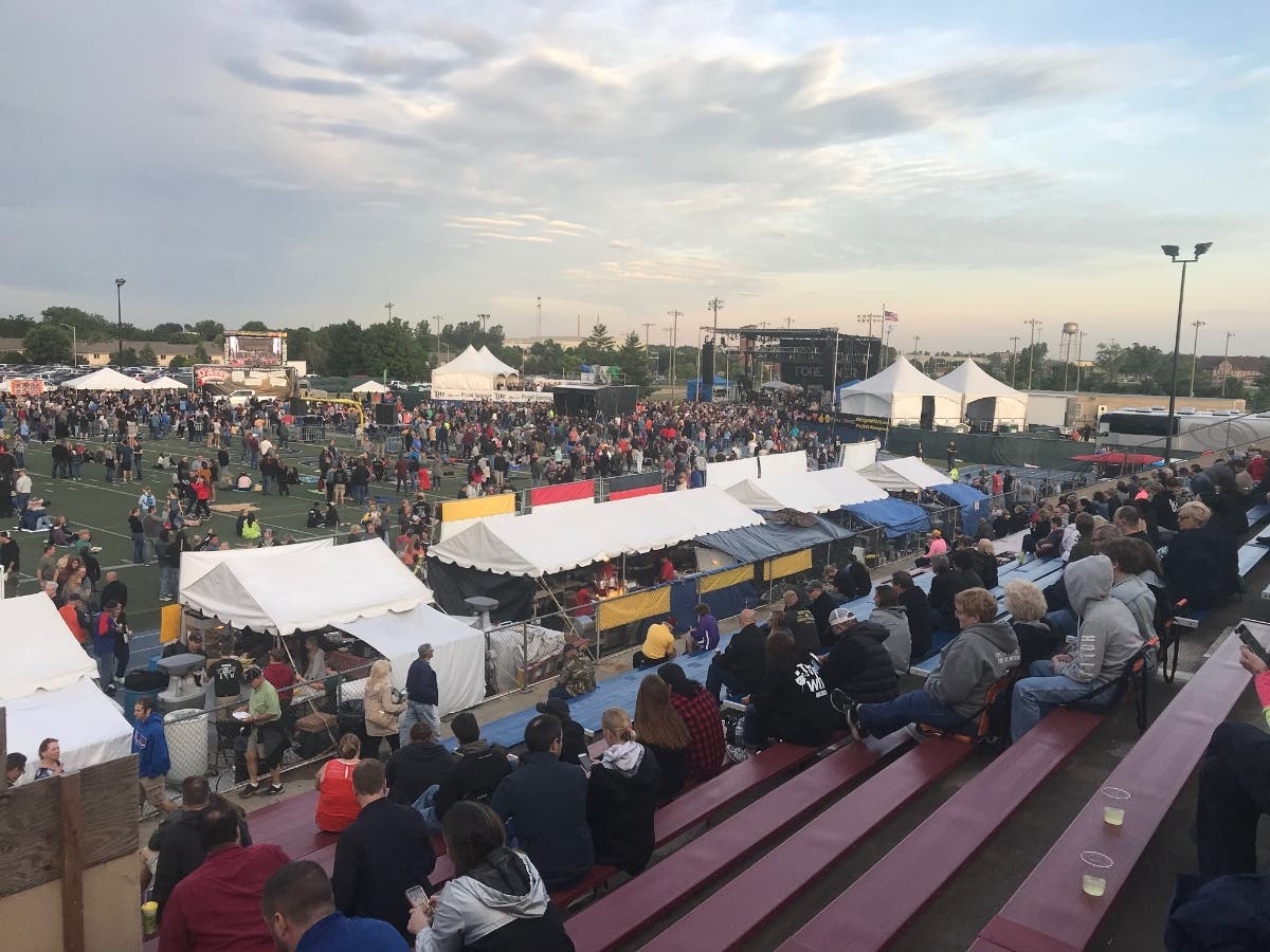 For the first time in three years, Taste of Joliet is back. It's June 24-26 at Memorial Stadium and there are about two dozen food vendoirs. 
