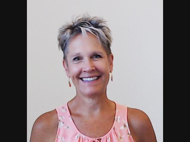 Val Devine began her new position on Monday. 