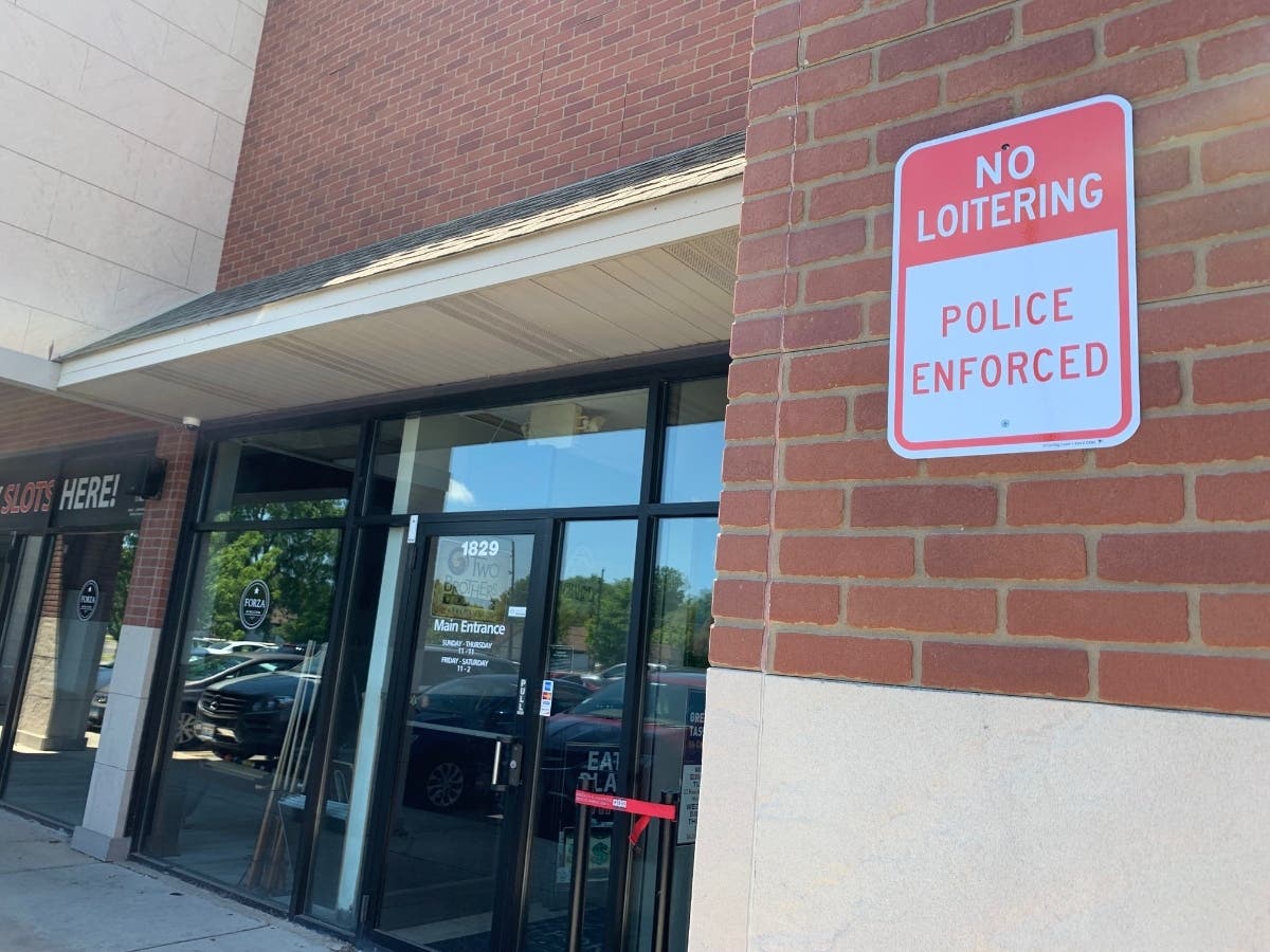 Crest Hill police were called to 1827 Knapp Drive — FORZA Table & Tap — at 11:45 p.m. Sunday because people were loitering in the parking lot. Then, the shooting happened.