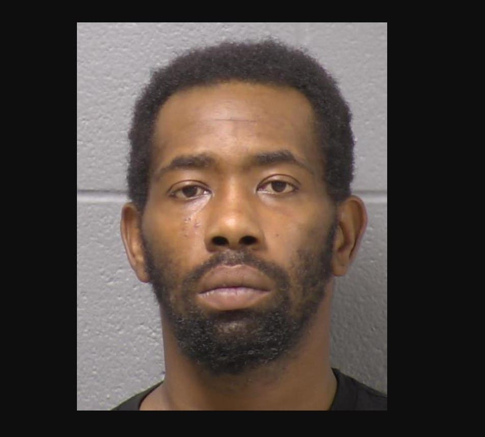 Rickey Evans, 32, lives in the 1800 block of Crest Hill's Arbor Lane apartment units. 