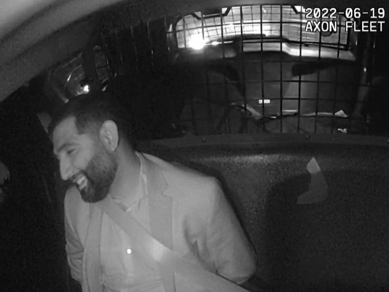 After Angel Contreras spent several hours attending the African American Business Association awards gala at the Clarion Hotel, Joliet police arrested him around 2:40 a.m. on June 19. He was just a few blocks away from making it home. 