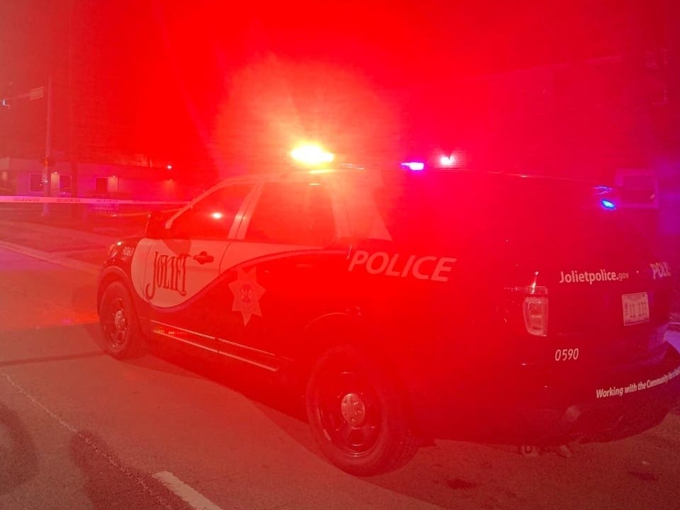 Joliet police recovered the suspect's gun from Wednesday's incident that involved a Joliet officer shooting his gun in the direction of the suspect he was chasing. 