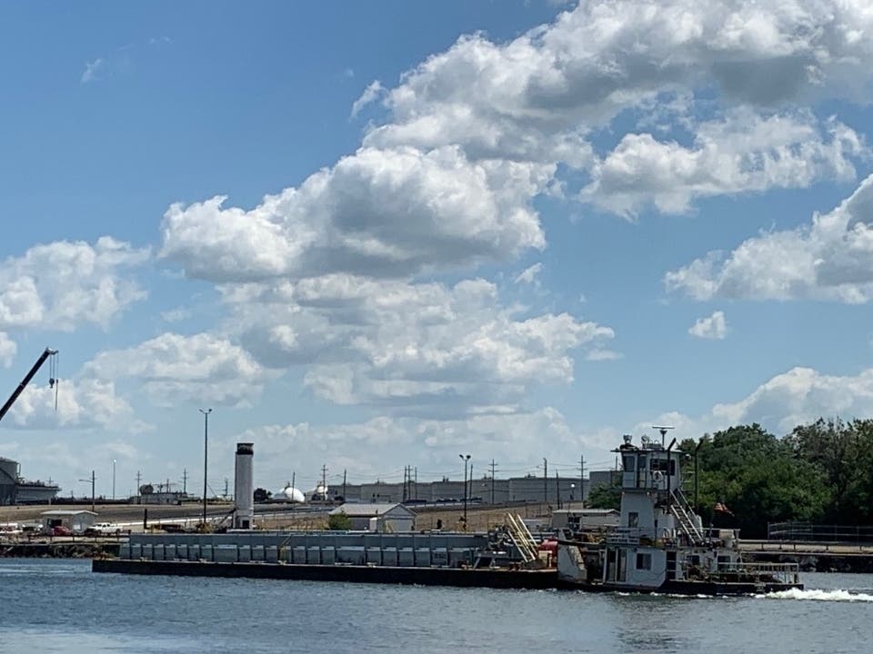 A 65-year-old deck hand from the South went missing from a barge passing through the Joliet area. On Tuesday, his body was found floating in the Des Plaines River near the shoreline in Channahon Township. 