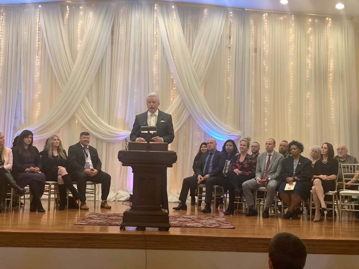 Will County State's Attorney Jim Glasgow said the expectation that prosecutors must be ready to take every felony defendant to trial within 90 days, "it's absolutely absurd."