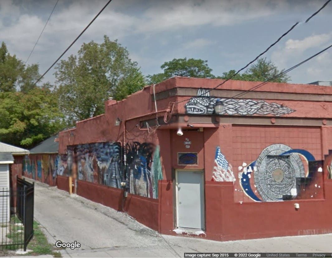 Joliet Fire Department ambulances rushed the two victims to Silver Cross, where one of the men died.