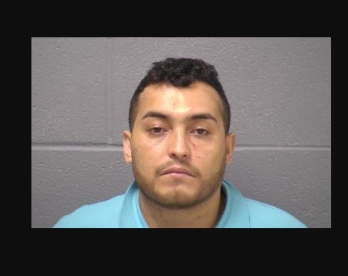 Joliet east side resident Jose Aguilar-Moreno, 30, had bail set at $2 million for Monday's early morning homicide inside the Spanish American Club's bar. 