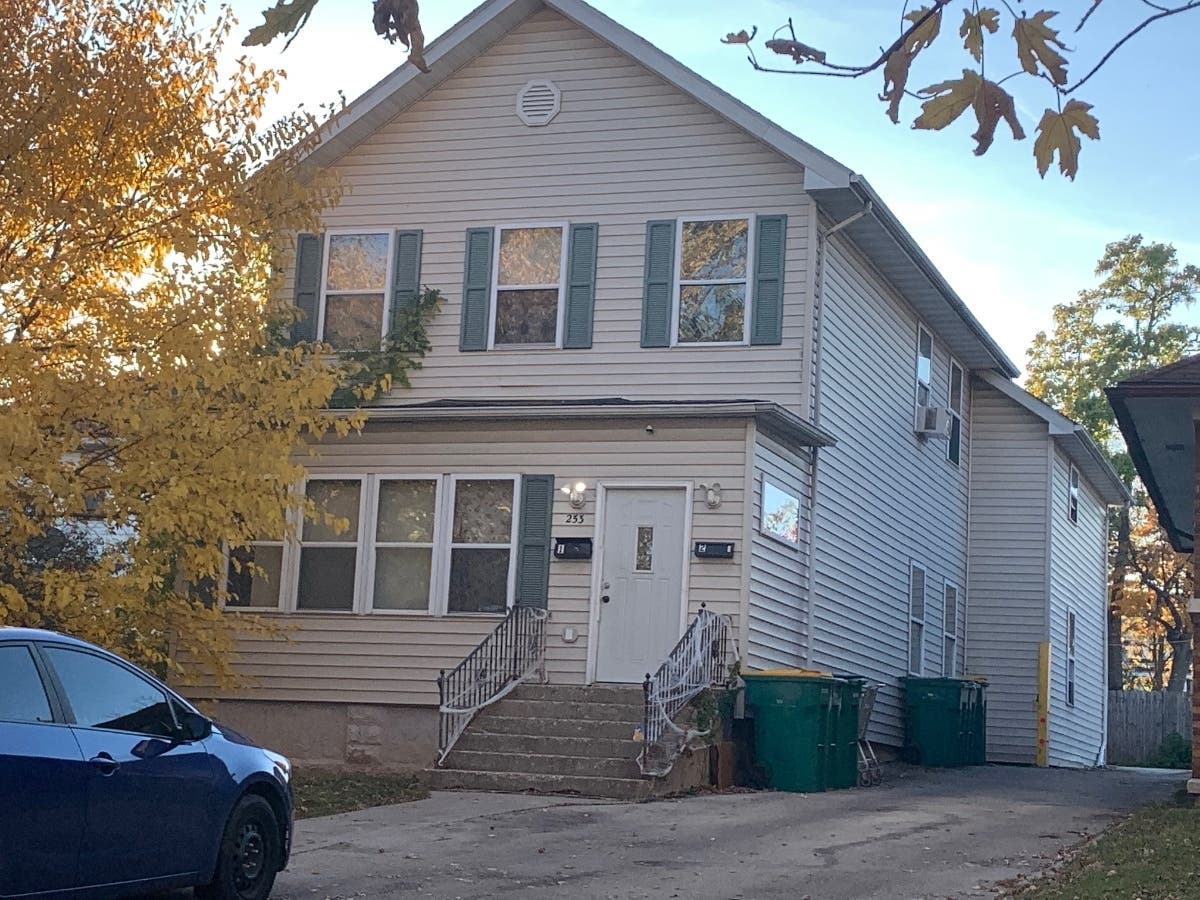Will County Sheriff's Crime Scene Investigators discovered the bloody shoes of murder defendants Blaique Morgan and brother Amari Morgan at this Nicholson Street house on Joliet's near west side, back on Jan. 8, 2016.  