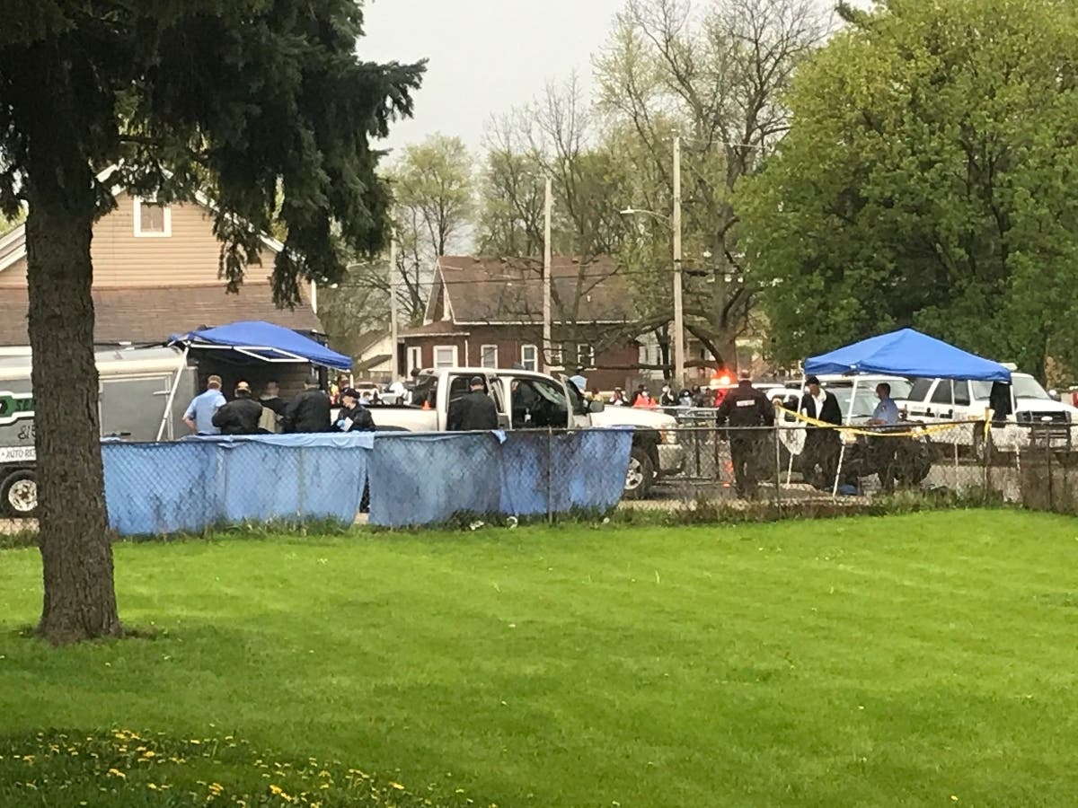 On April 28, 2020, Floyd Faint Sr., was fatally shot after pulling into his driveway. On Tuesday, Joliet police raided his house at 701 Francis Ave. following Sunday's fatal shooting of a relative. 
