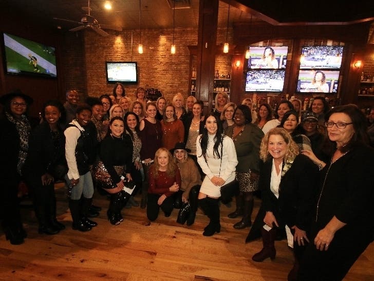 Between Juliet's Tavern, Mousa Tapas Bar and CUT 158 Chophouse, more than 100 women participated in Wednesday's second monthly Downtown Joliet Ladies Night. 