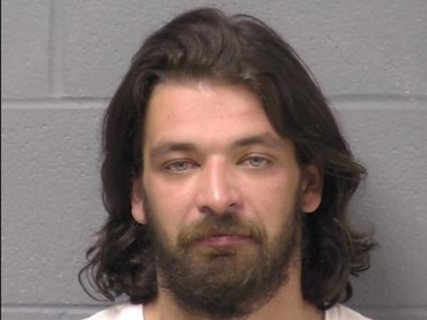 Jerry Leon Patton, 36, has another warrant out for his arrest from the Joliet Police Department. 