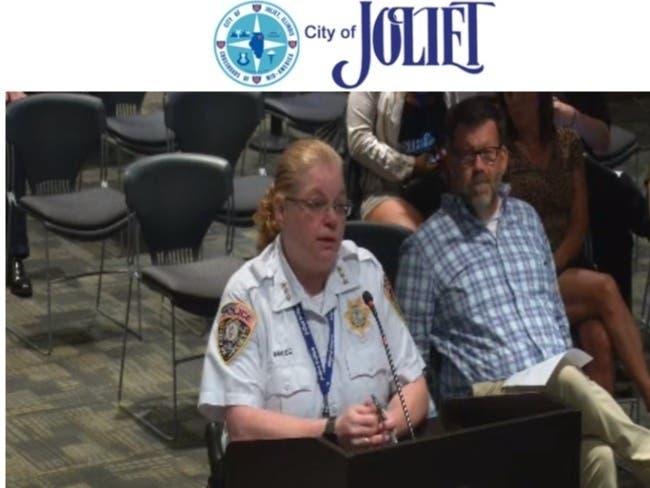 Last December, Joliet Patch reported that demoted Joliet Police Chief Dawn Malec was willing to leave and retire in 2022 if Joliet gave her a lump sum payout of $400,000 "to compensate her for the damage to her reputation." 