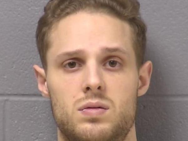 Anthony Maggio, 28 of Crestwood, was booked into the Will County Jail on Wednesday on six counts of murder. His bail is $10 million. 