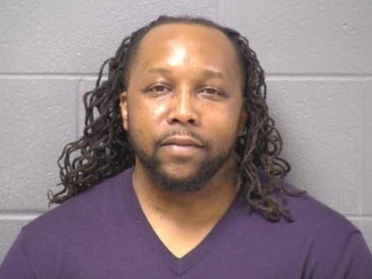 Karl Ferrell, Joliet Township Trustee, spent two hours in the Will County Jail. For being charged with 16 crimes, Ferrell received a moderate bail of $30,000. 