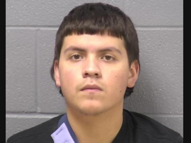 Joliet teenager Xavier Garcia had come to the residence with a .40 caliber handgun, Joliet police said.