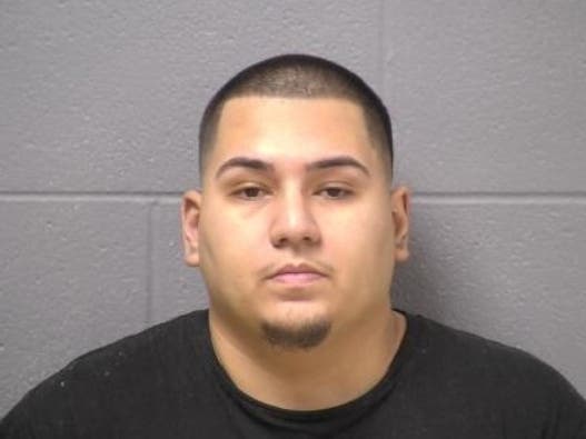 Erik Solis-Medina, 26, of Joliet's Silver Lake Street, was booked into the Will County Jail by Joliet police at 12:08 a.m. Friday. Jan. 6. 