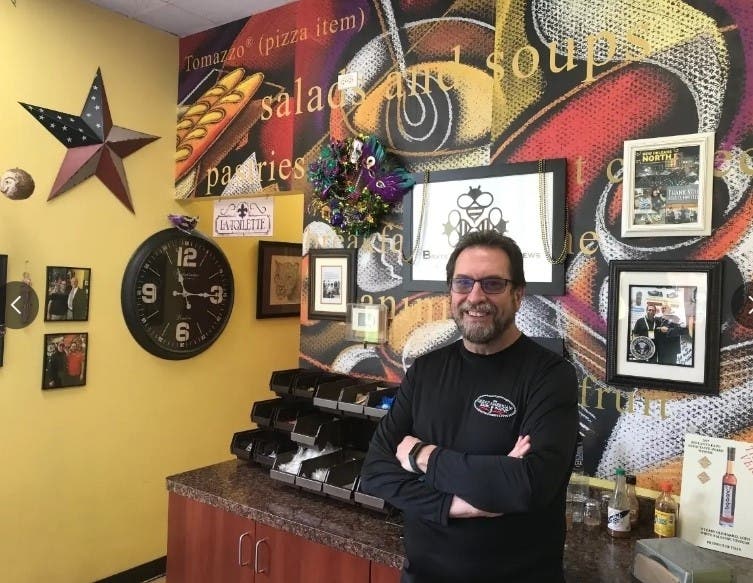 Tom Grotovsky owns Joliet's Great American Bagel, 1101 Essington Road. His restaurant specializes in deli-style sandwiches, salads and a plethora of bagels.