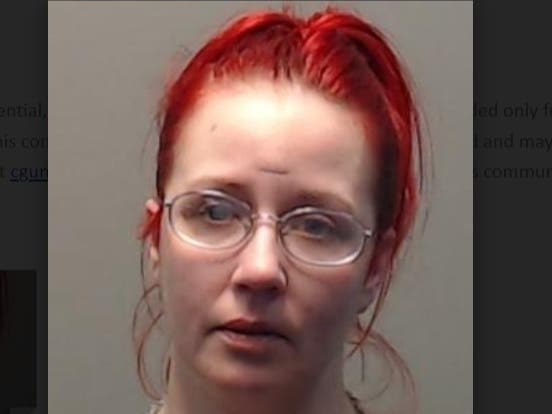 Channahon resident Peggy Temen, 37, stole cash from her Speedway gas station employer during the period of March 3, 2022, and Aug. 7, 2022, according to Channahon police. 