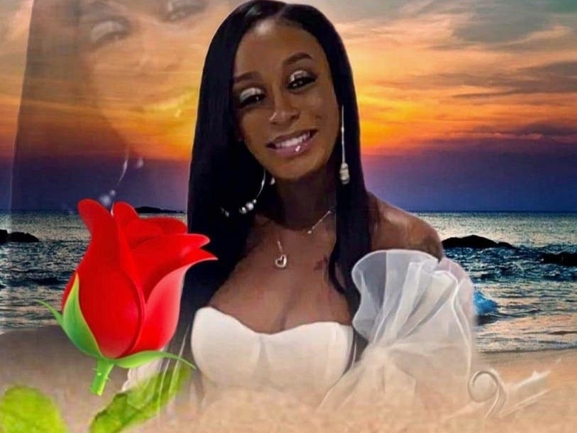 Maya Smith, 24, went to Joliet Central High School and was taking classes to work towards becoming a nurse. The young mother was fatally shot last weekend on Joliet's west side at Clement Street. 