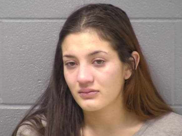 Donna Zavala, 24, who lives on Joliet's Washington Street, was released from the Will County Jail after posting 10 percent of her $20,000 bail. 