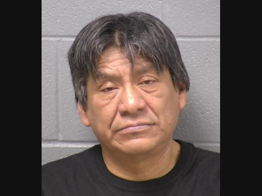 Jose Aguilar-Tenorio, 53, of Lombard got arrested Sunday night at the Joliet Hollywood Casino by Joliet police. 