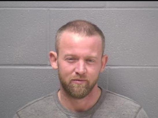 Michael Knowles, 34, of New Lenox, comes from the 700 block of Brockwood Road. 