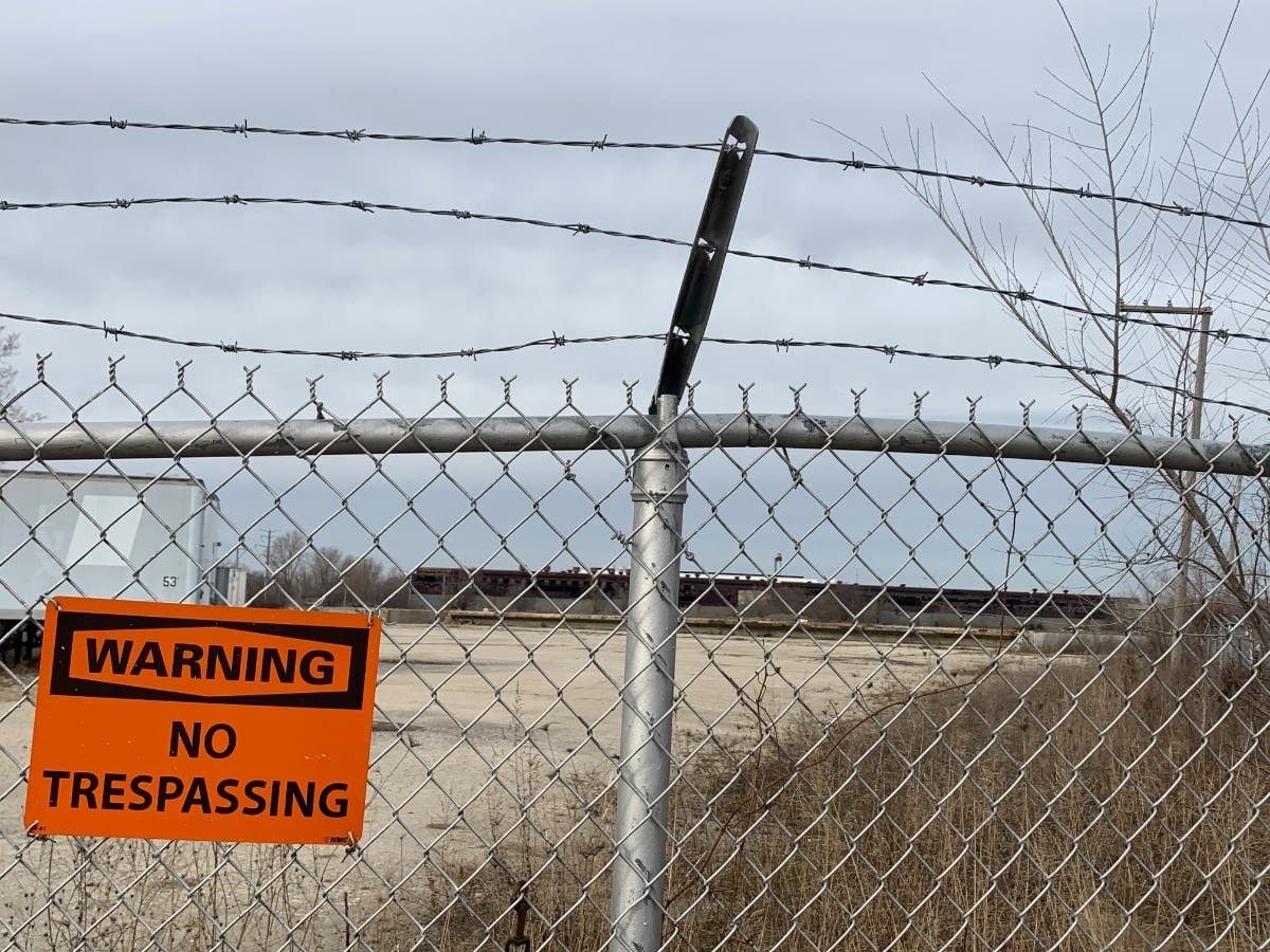 The old U.S. Steel near Ohio and Collins Street on Joliet's east side has been abandoned for years. For decades, it was once one of Joliet's biggest private employers. 
