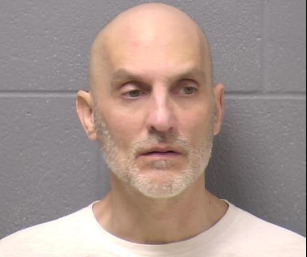 John Tomaras is 53 years old. He lives in Rockdale in the apartment units in the 700 block of Otis Avenue. 