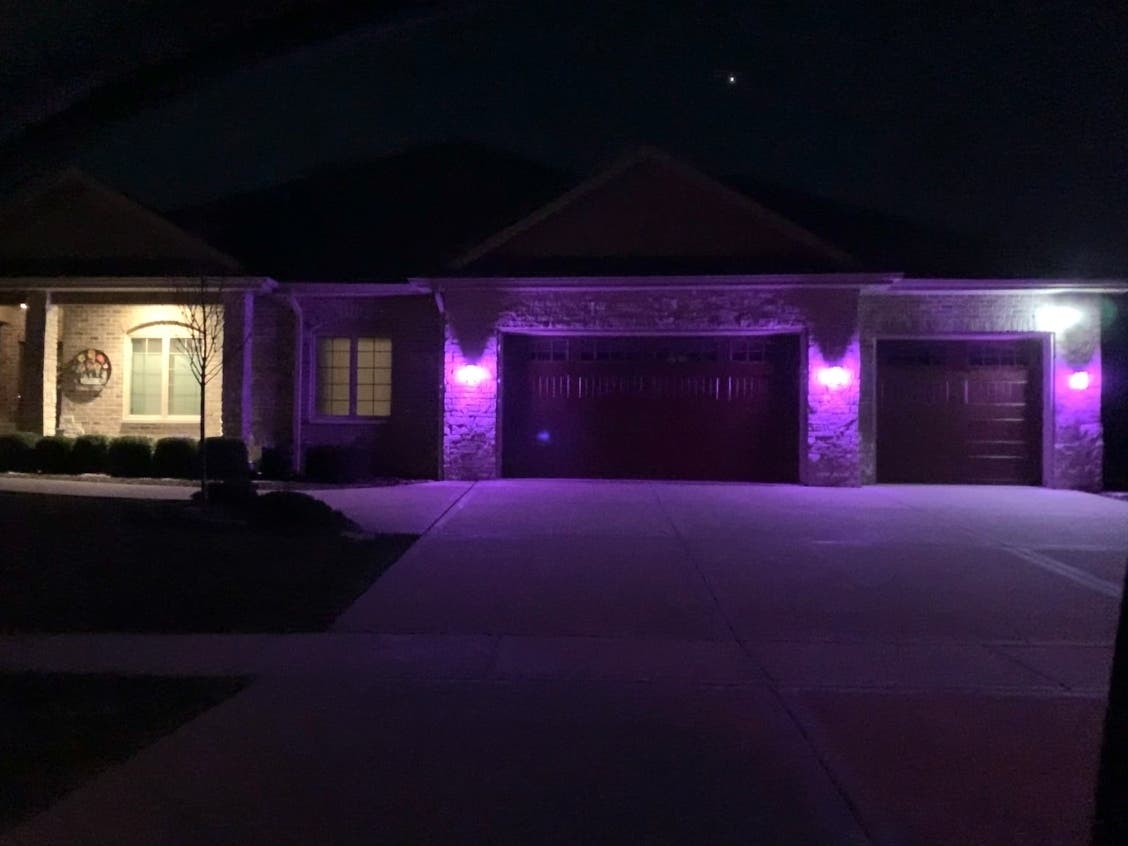 Convicted of federal wire fraud, Ronald Molo, 63, lives in this house in Shorewood. Molo stole $800,000 from three elderly Edward Jones Investments clients from 2018 until 2021.