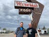 On average, Merichka's sells about 2,000 garlic butterine poorboys per week. The poorboy has made Merichka's world famous. Opened in 1933, Merichka's is now 90 years old. 