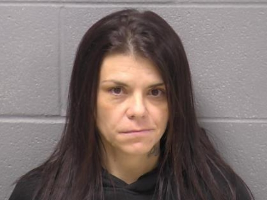 Roxy Boling, 40, was in Will County's Jail in December. She comes from South Will Road in the Wilmington area and swallowed two grams of heroin early Sunday, police said. 