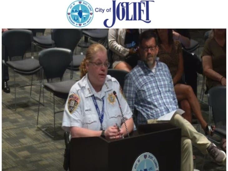 Calling Dawn Malec a dumb, unmotivated lump when she was Joliet police chief was not defamation by Joliet city manager Jim Capparelli, a federal judge in Chicago ruled.