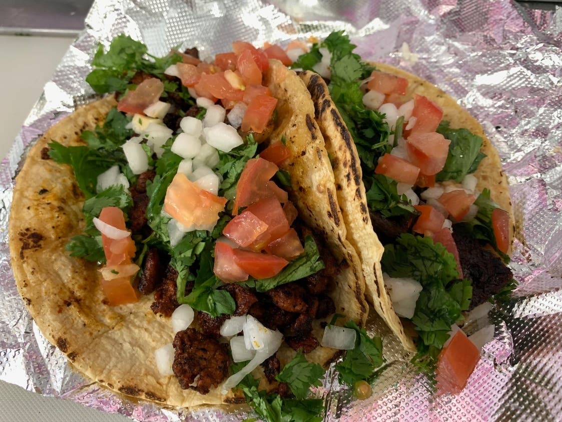 Tacos Before Vatos also handles catering for private parties, large corporate events, festivals and pop-ups."Specializing in our arrachera skirt steak," its flyer proclaims.