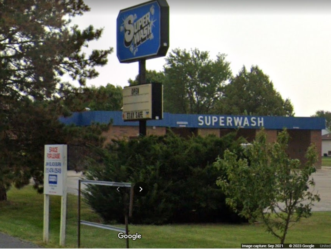 Joliet's Super Wash on Essington Road is going to be torn down to make way for a new Starbucks coffee shop. 