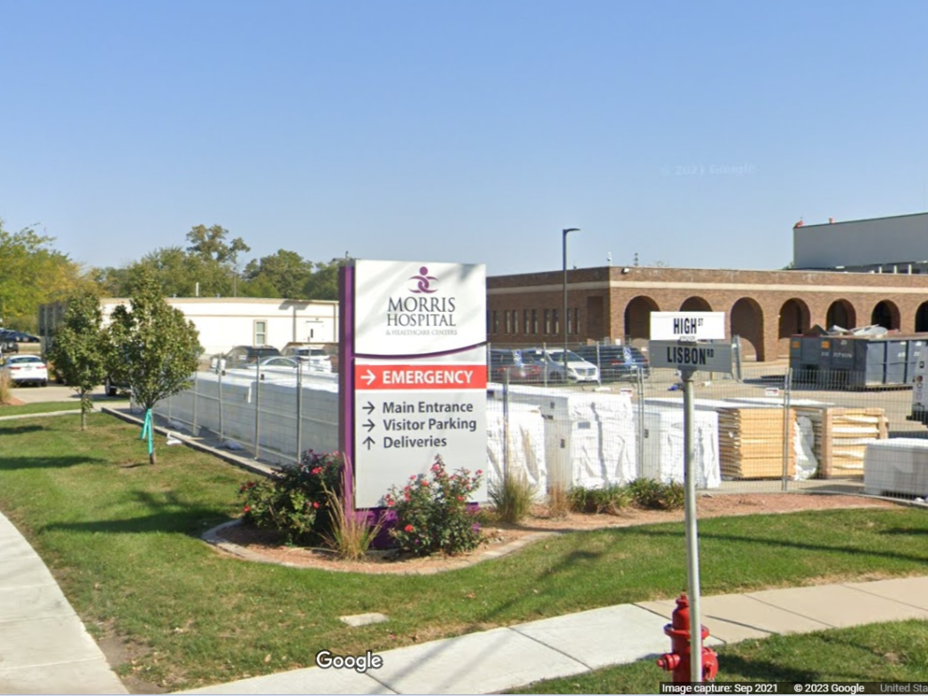 Morris Hospital said it detected unusual activity on its computer network that indicated an unauthorized third party gained access to the network system. 