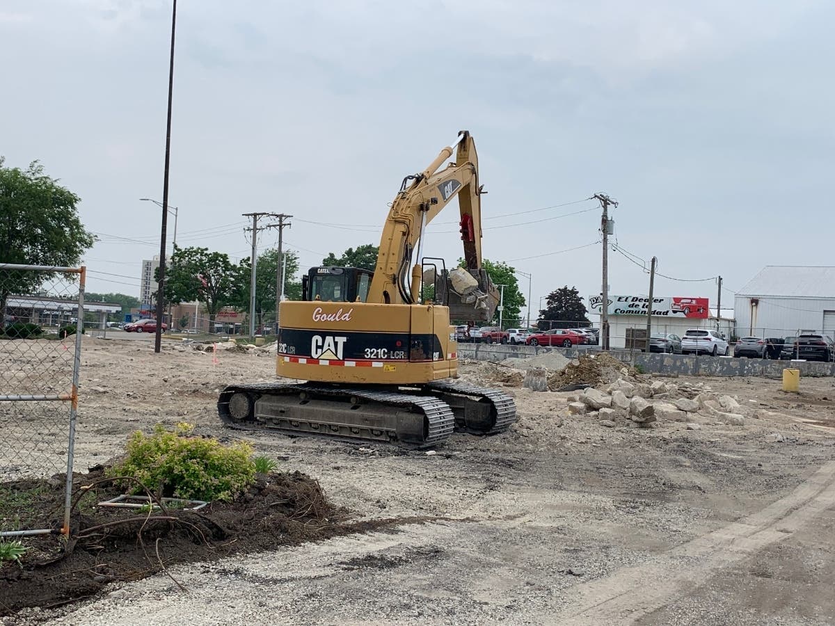 New Jefferson Street Business For D'Arcy Hyundai Property Joliet, IL Patch