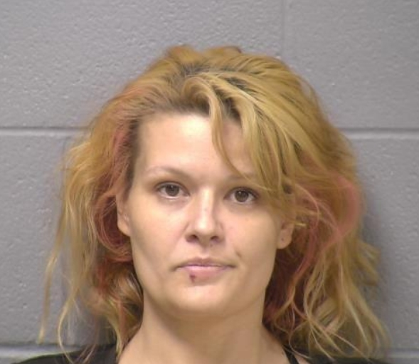 Kayla Patton, 34 years old, lives in the 2800 block of Joliet's Manhattan Road. She was freed from the Will County Jail on May 22 after posting 10 percent of her $25,000 bail. 