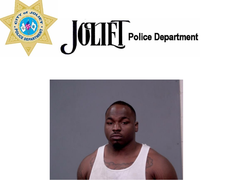 Ivan Moffett, 27, ran from Joliet police in the Riverwalk Homes parking lot but officers zapped him with a taser, capturing him, arrest reports show. 